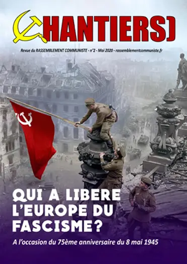 Couverture de la revue Chantier numéro 2 - Fascisme